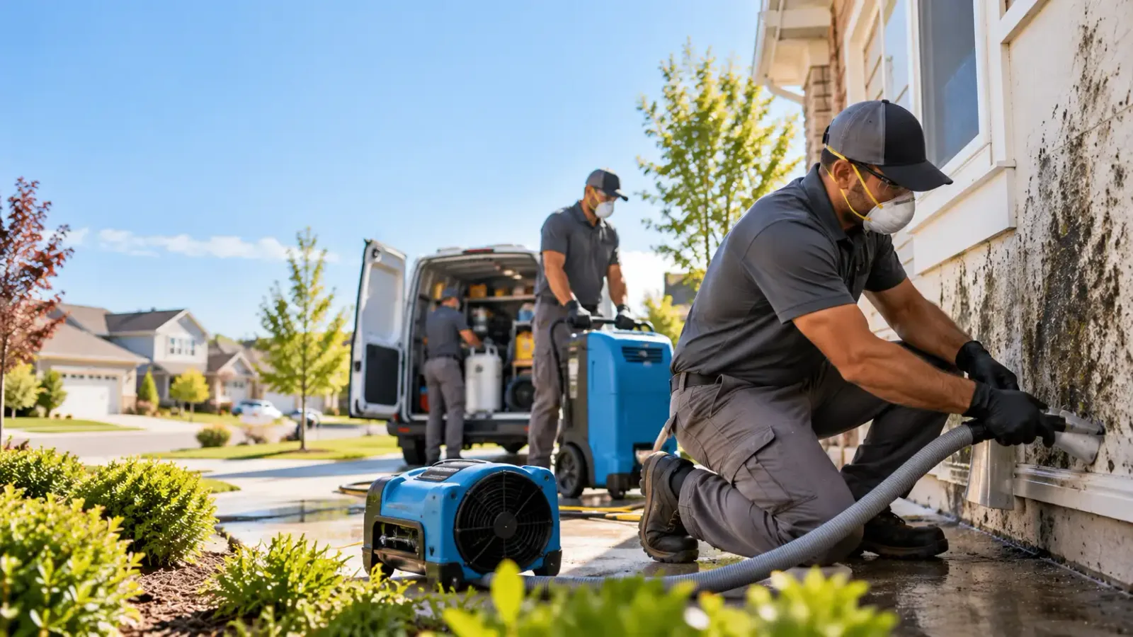 Mold Remediation in Easton, IL